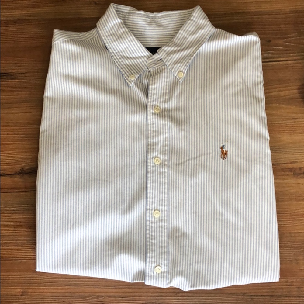 SS Polo button down - Picture 2 of 4